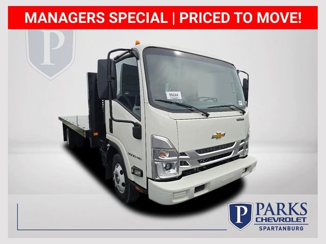 New 2025 Chevrolet Low Cab Forward