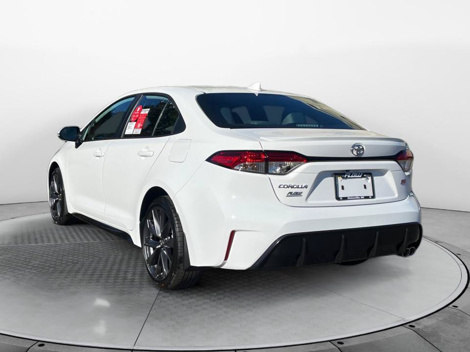 New 2027 Toyota Corolla SE FWD image 5