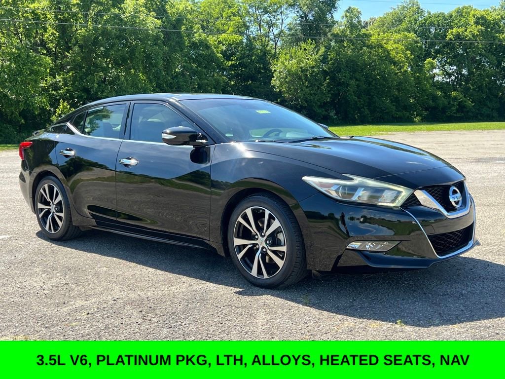 Used 2018 Nissan Maxima Platinum