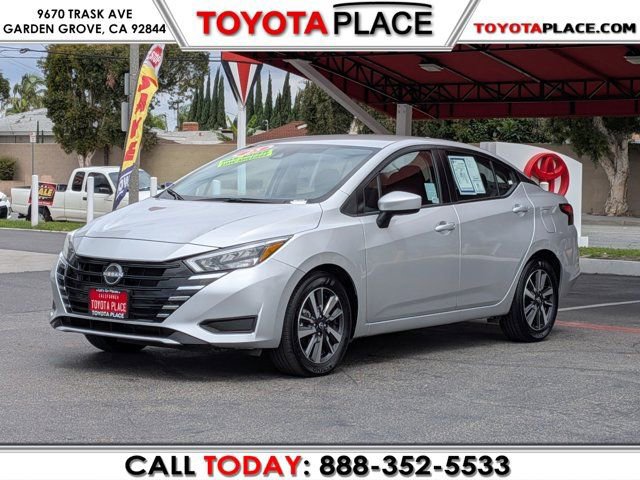 Used 2025 Nissan Versa SV