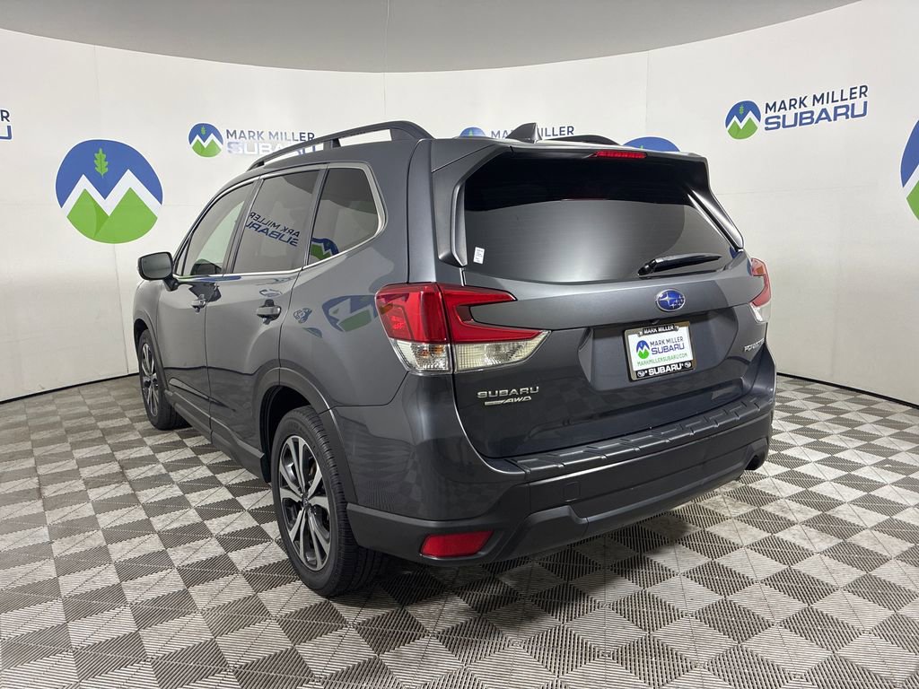 Used 2021 Subaru Forester Limited w/ Popular Package #3 AWD/4WD image 4