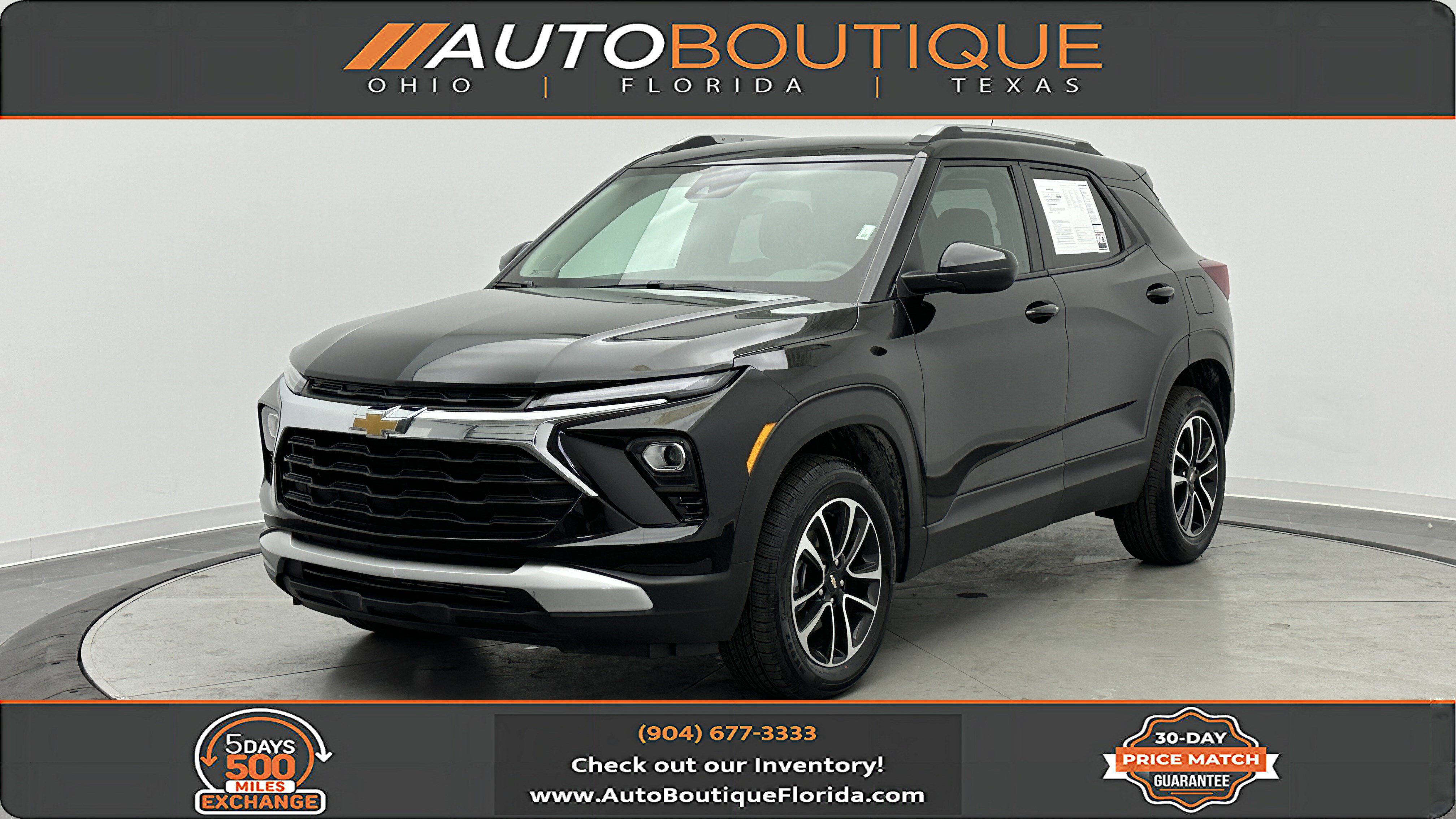 Used 2025 Chevrolet TrailBlazer LT