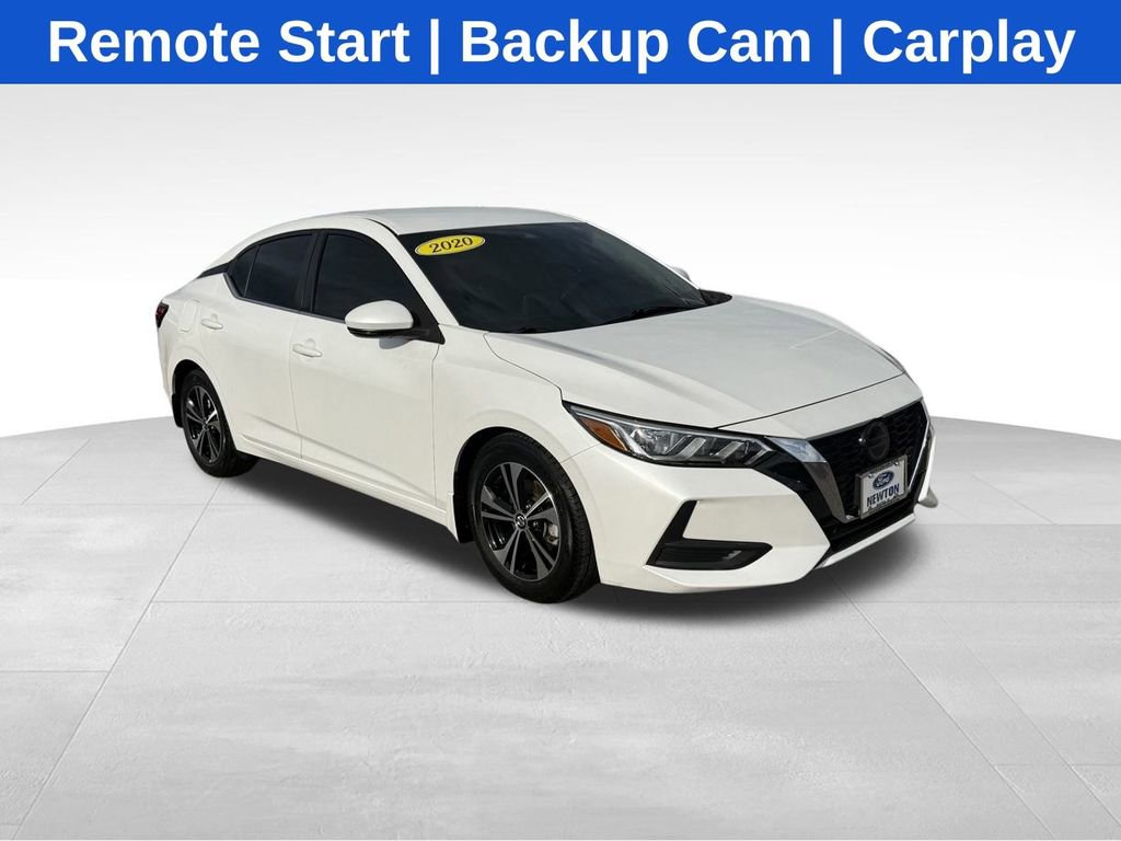 Used 2020 Nissan Sentra SV