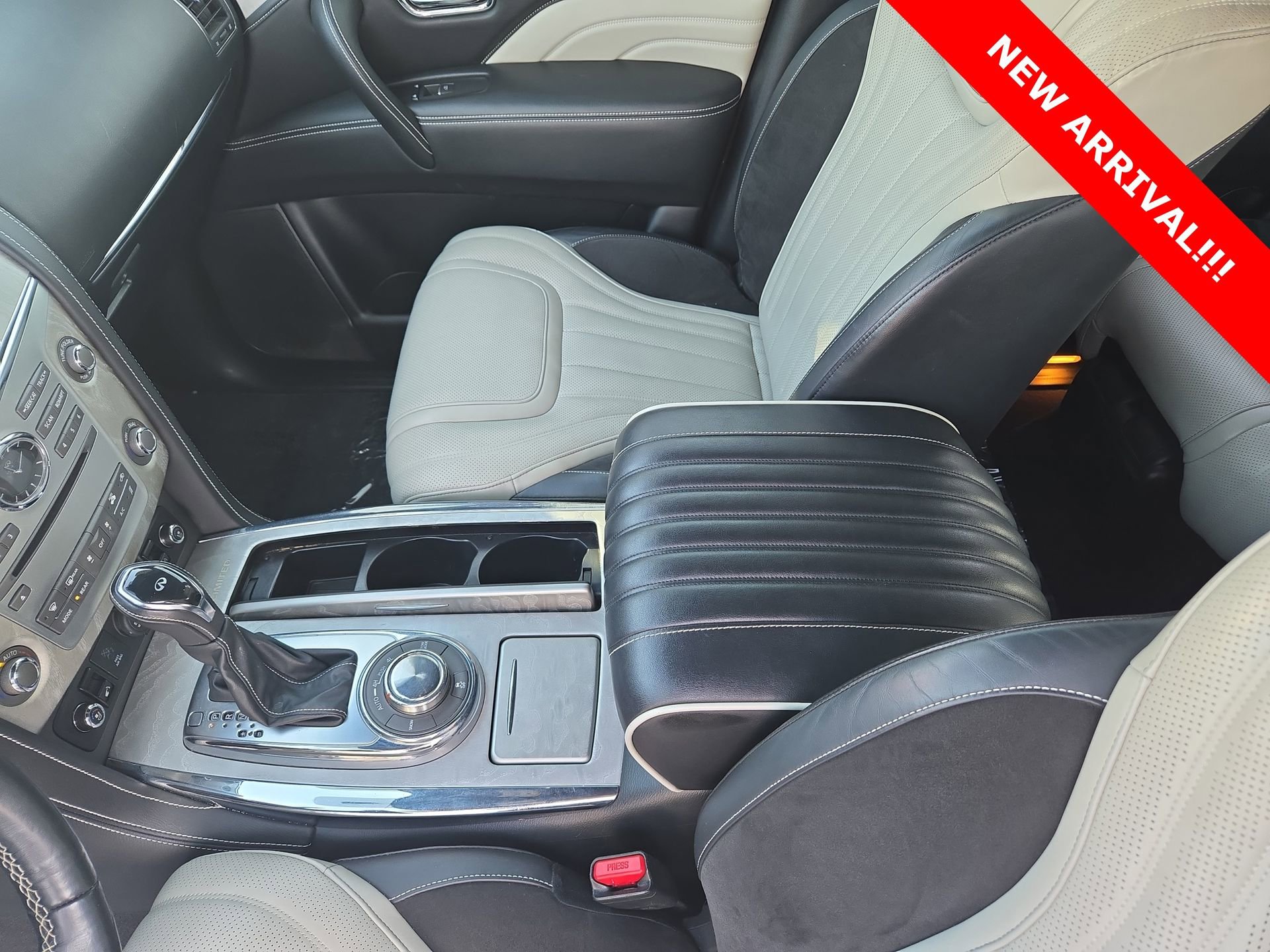 Used 2019 INFINITI QX80 Limited w/ All-Season Package image 33