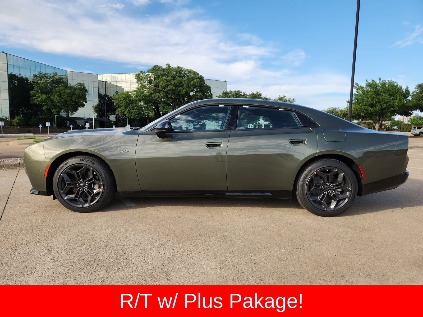 New 2026 Dodge Charger R/T w/ Driver Convenience Group AWD/4WD image 3