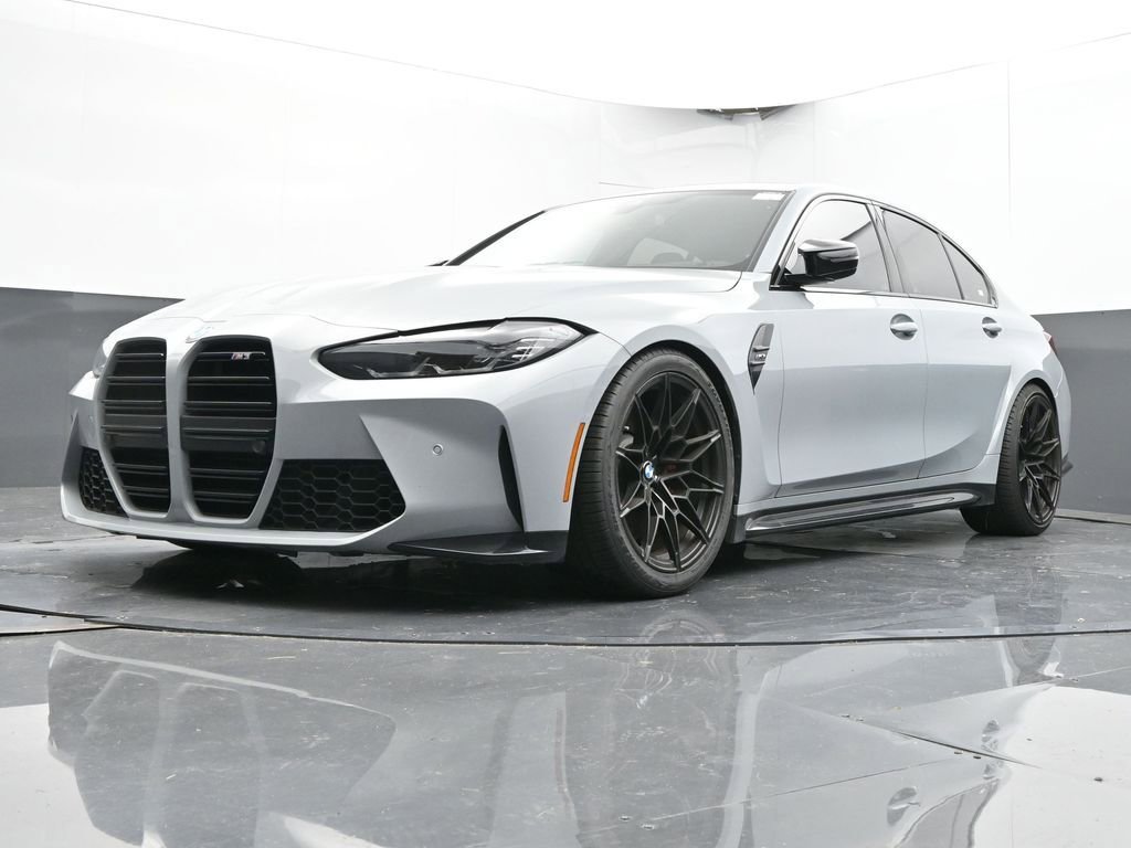 Used 2022 BMW M3 w/ Executive Package image 37