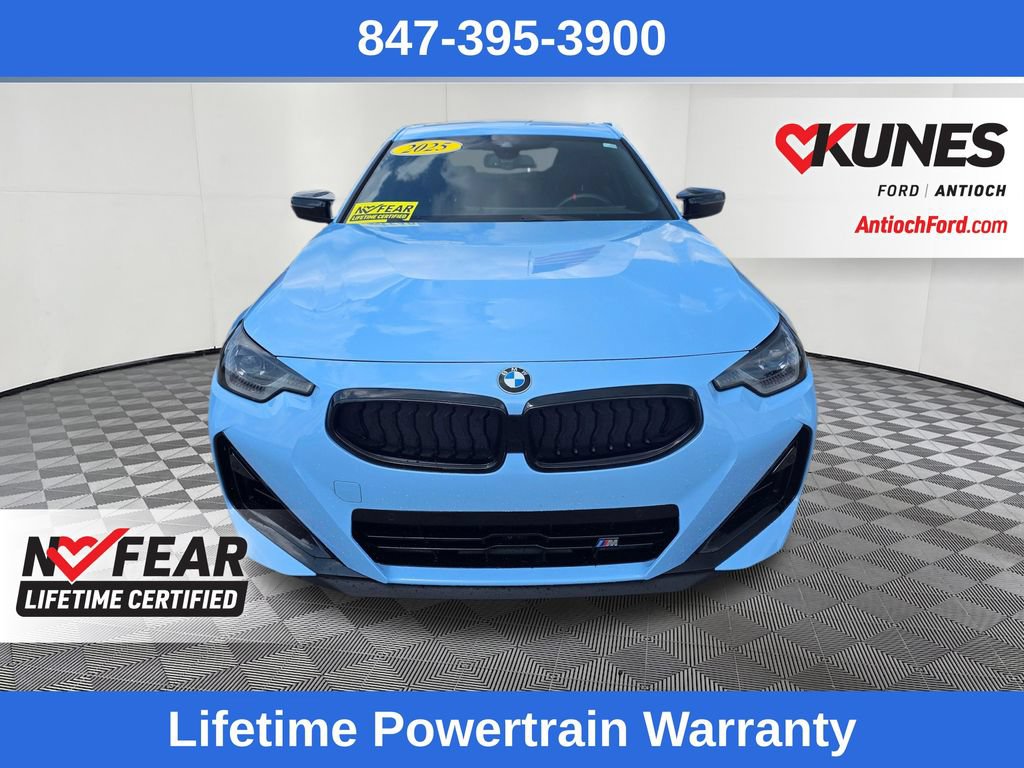 Used 2025 BMW M240i xDrive Coupe w/ Premium Package AWD/4WD image 2
