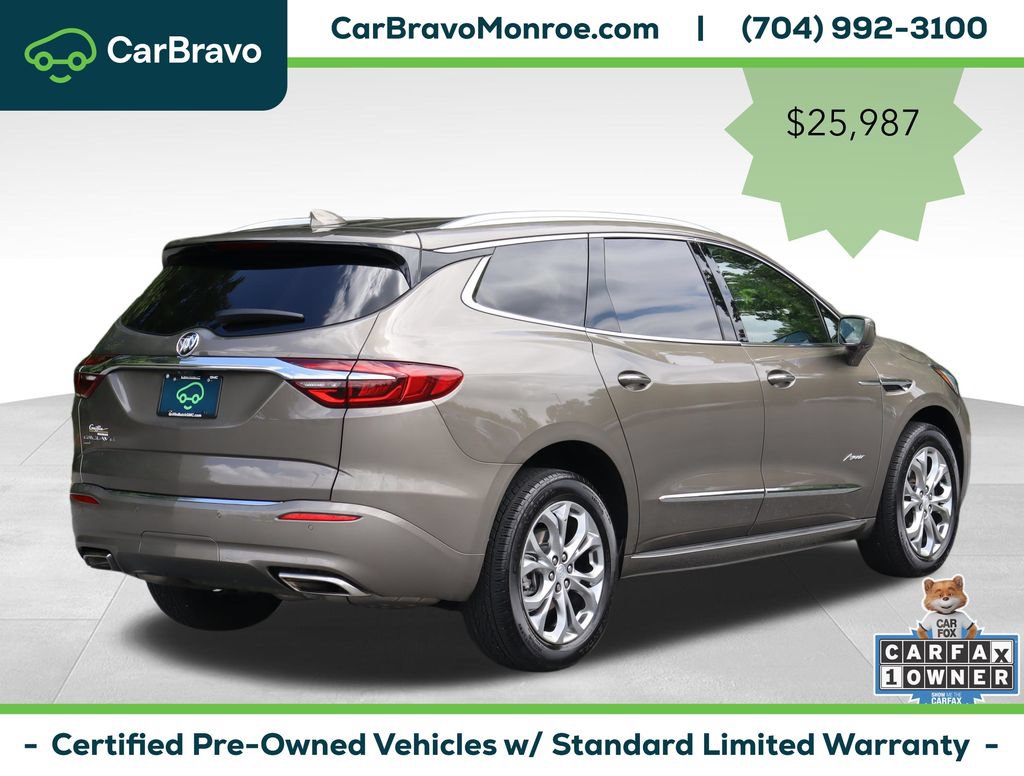 Certified 2020 Buick Enclave Avenir w/ Avenir Technology Package AWD/4WD image 6