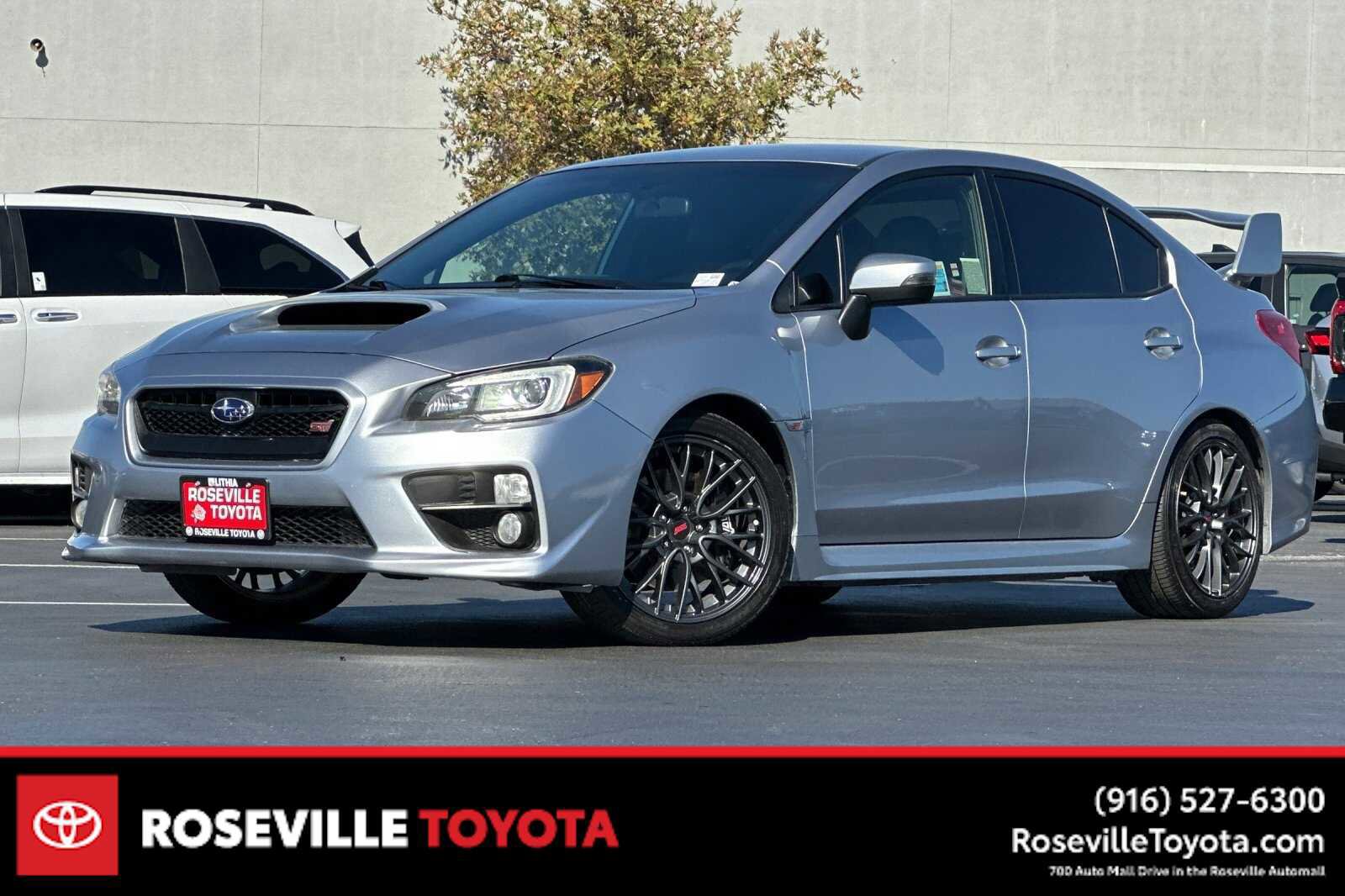 Used 2017 Subaru WRX STI