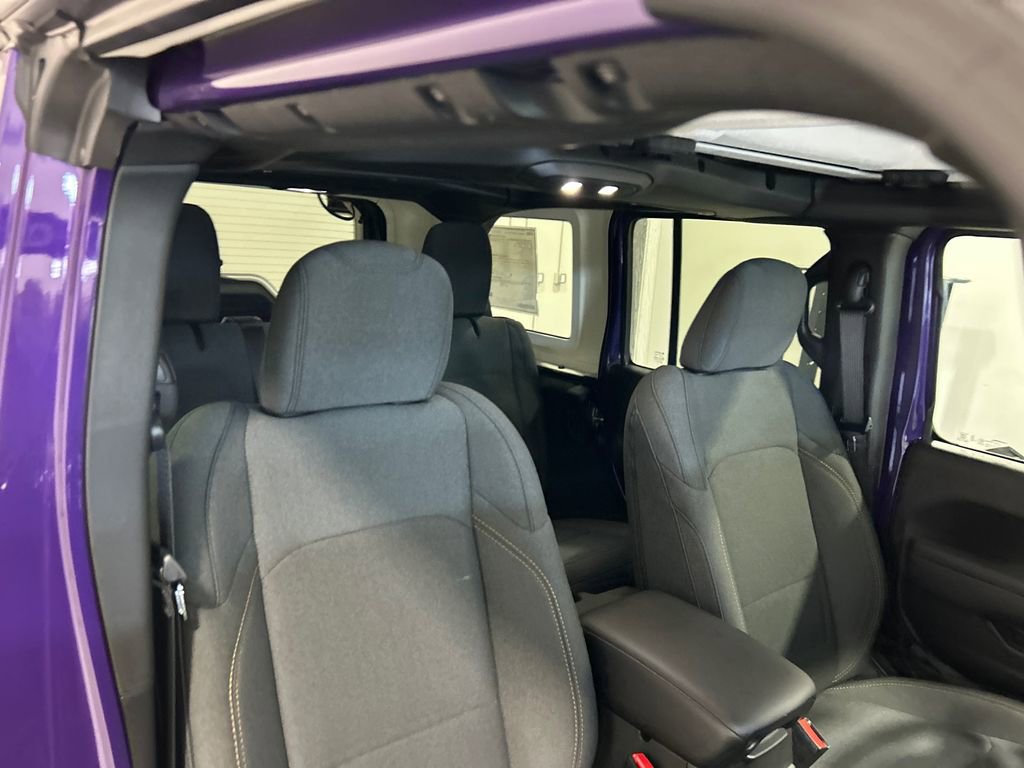 New 2026 Jeep Wrangler Sport S image 34