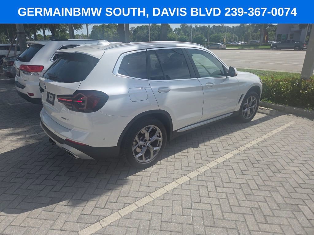 Certified 2024 BMW X3 xDrive30i w/ Premium Package AWD/4WD image 10