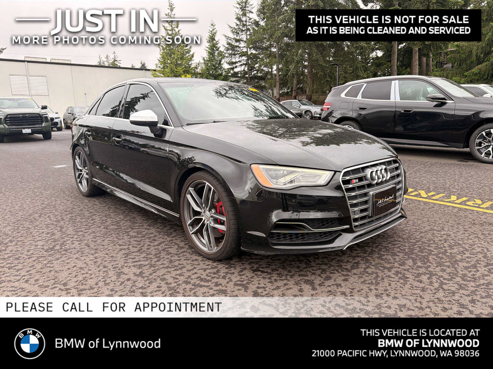 Used 2016 Audi S3 Premium Plus