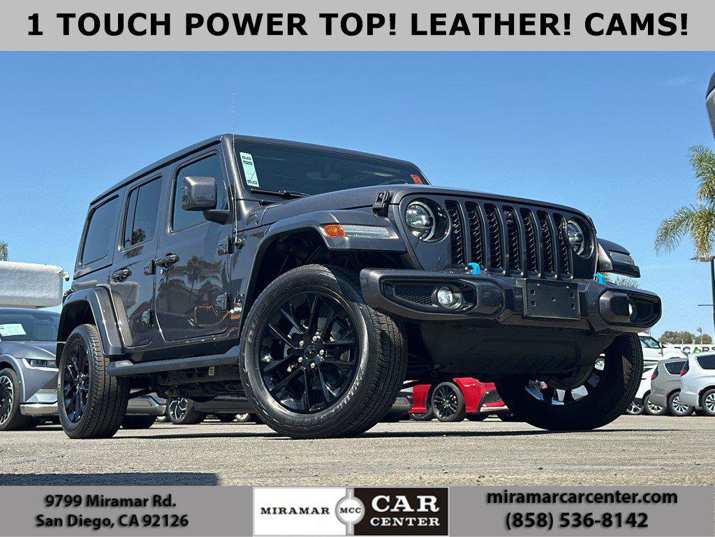 Used 2021 Jeep Wrangler Unlimited Sahara