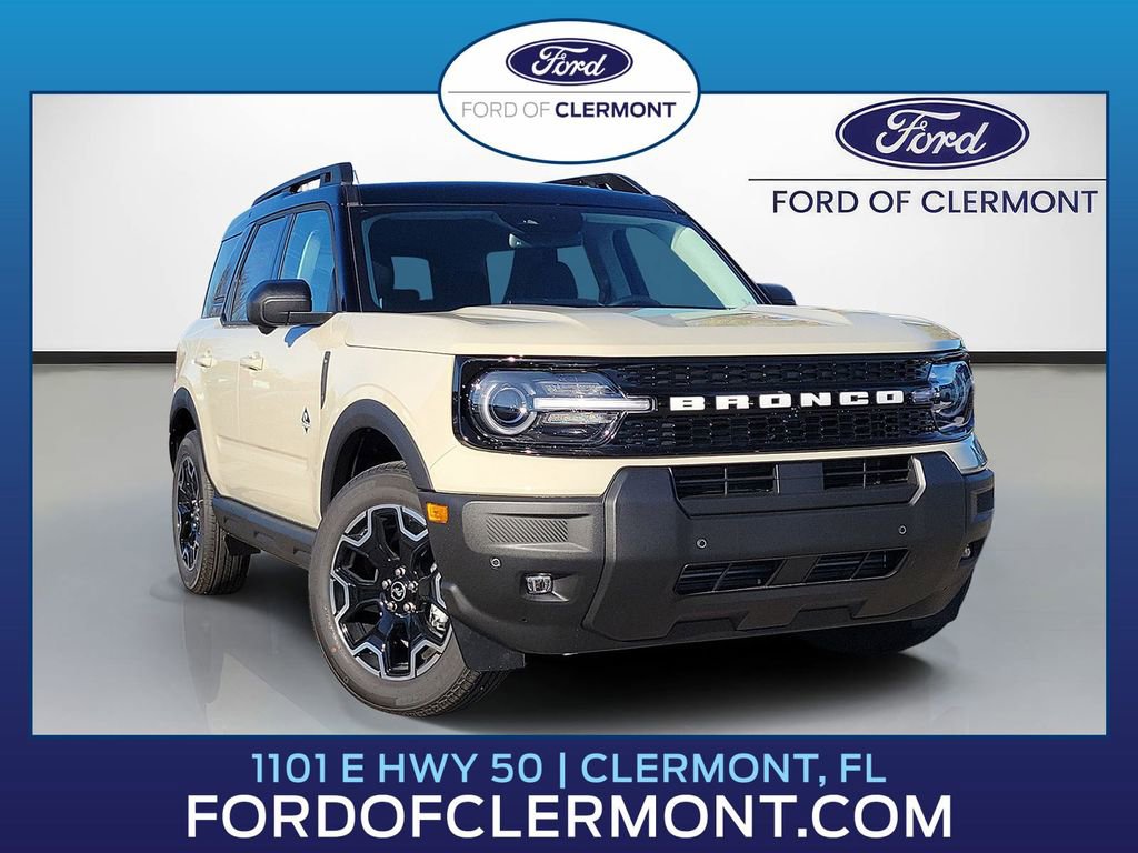New 2025 Ford Bronco Sport Outer Banks w/ Outer Banks Tech Package+