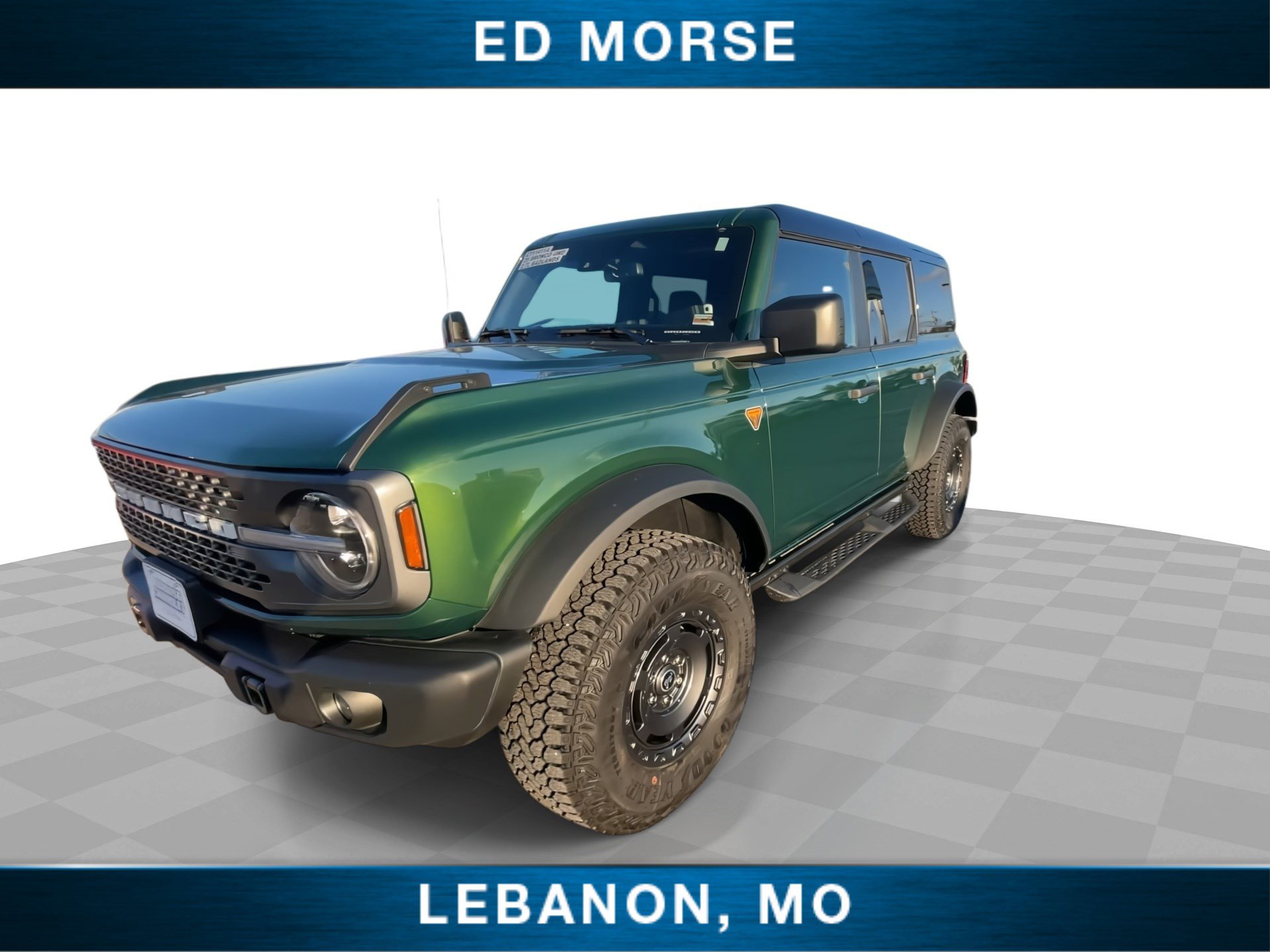 Used 2025 Ford Bronco Badlands w/ Sasquatch Package image 6