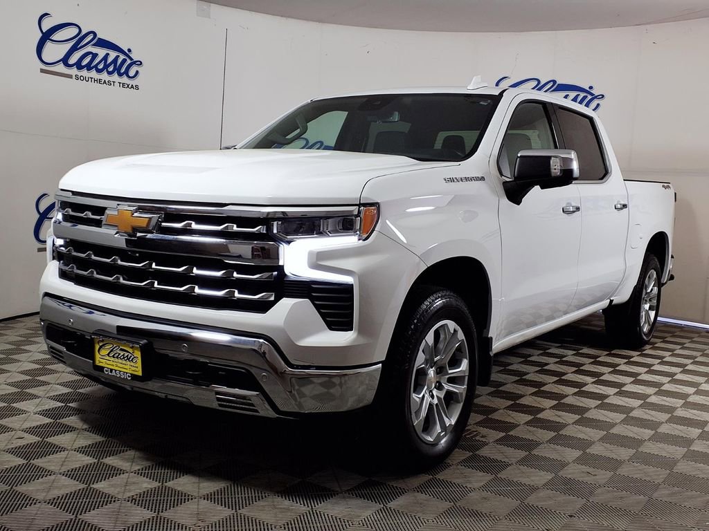 Used 2025 Chevrolet Silverado 1500 LTZ image 6