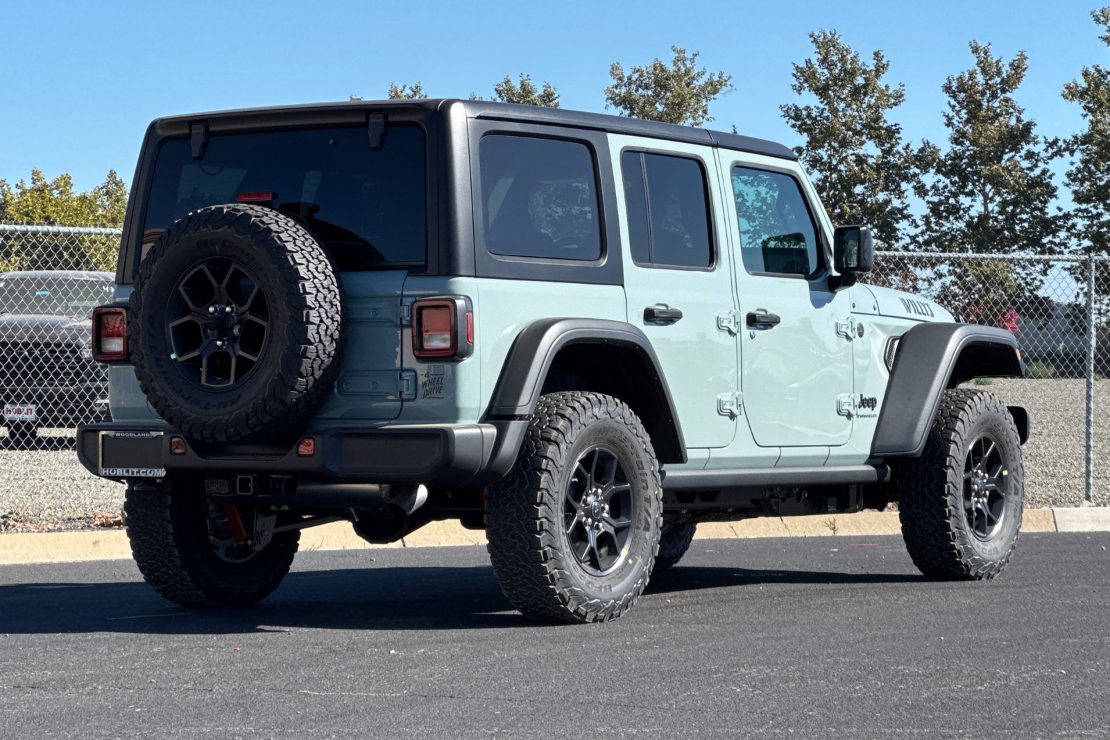 New 2026 Jeep Wrangler Unlimited Sport AWD/4WD image 3