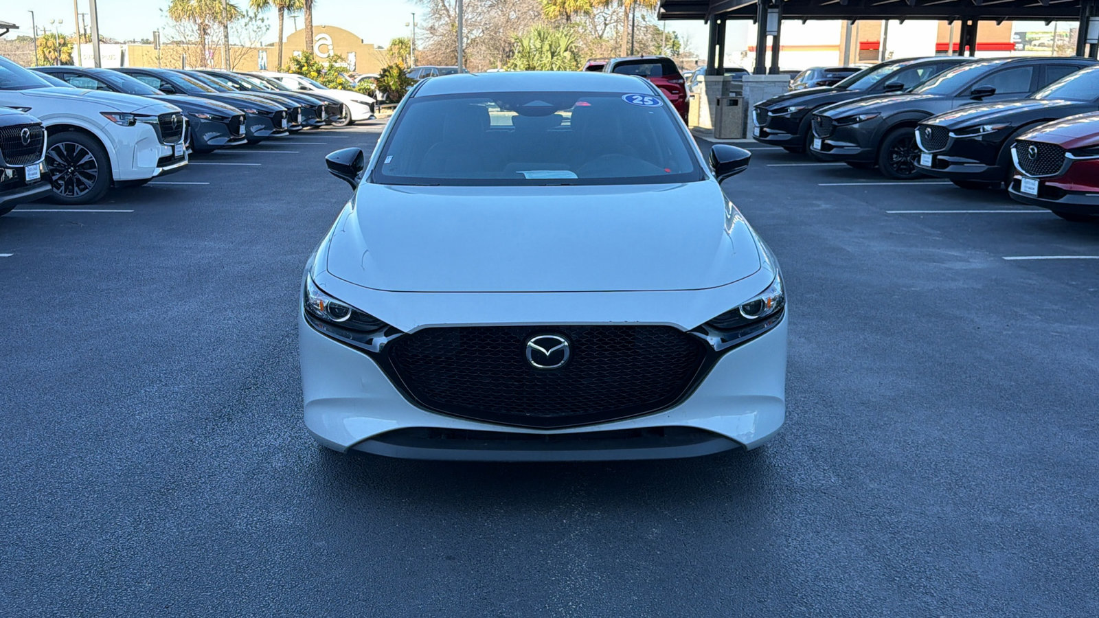 Certified 2025 MAZDA MAZDA3 s Sport image 3