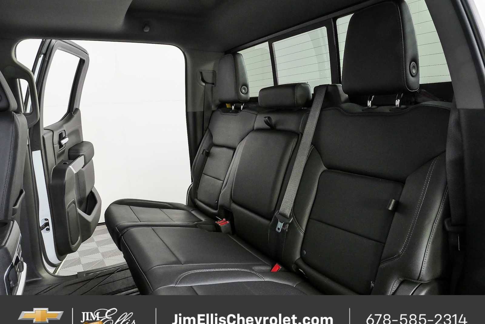 Certified 2019 Chevrolet Silverado 1500 LTZ AWD/4WD image 21