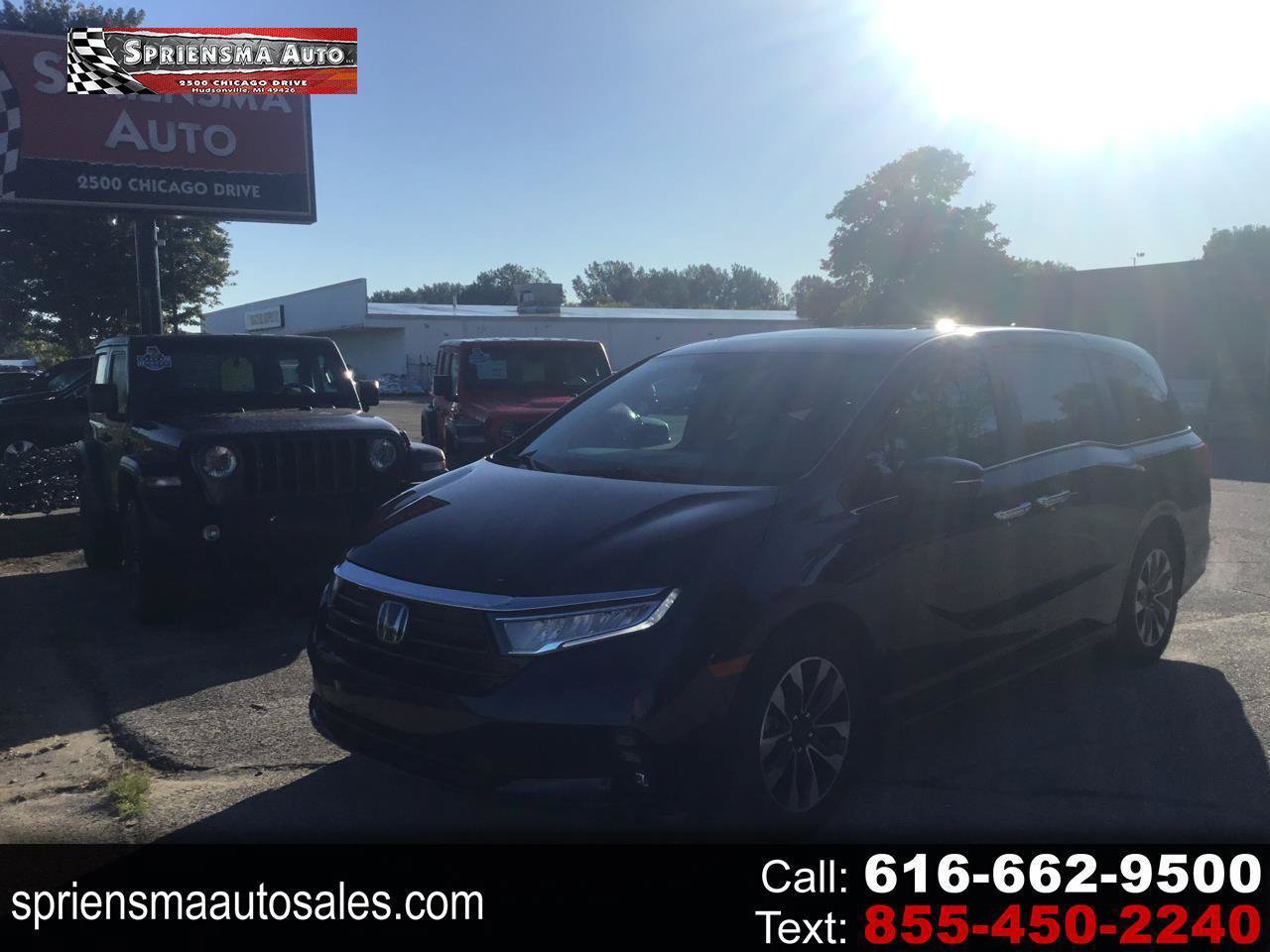 Used 2023 Honda Odyssey EX-L image 1