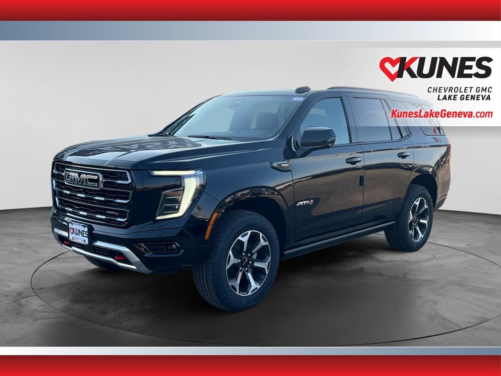 New 2026 GMC Yukon AT4 w/ AT4 Premium Package AWD/4WD image 4