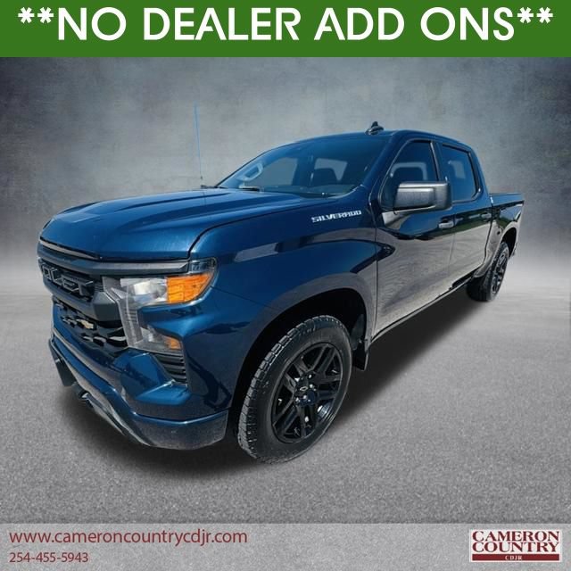 Used 2022 Chevrolet Silverado 1500 Custom RWD image 3