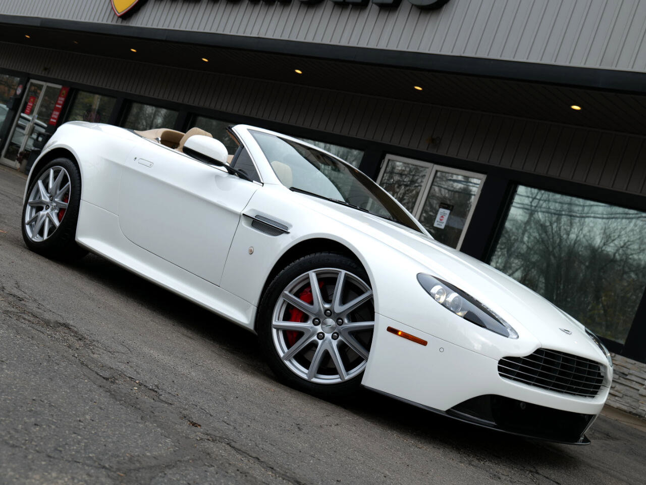 Used 2015 Aston Martin V8 Vantage S video 1