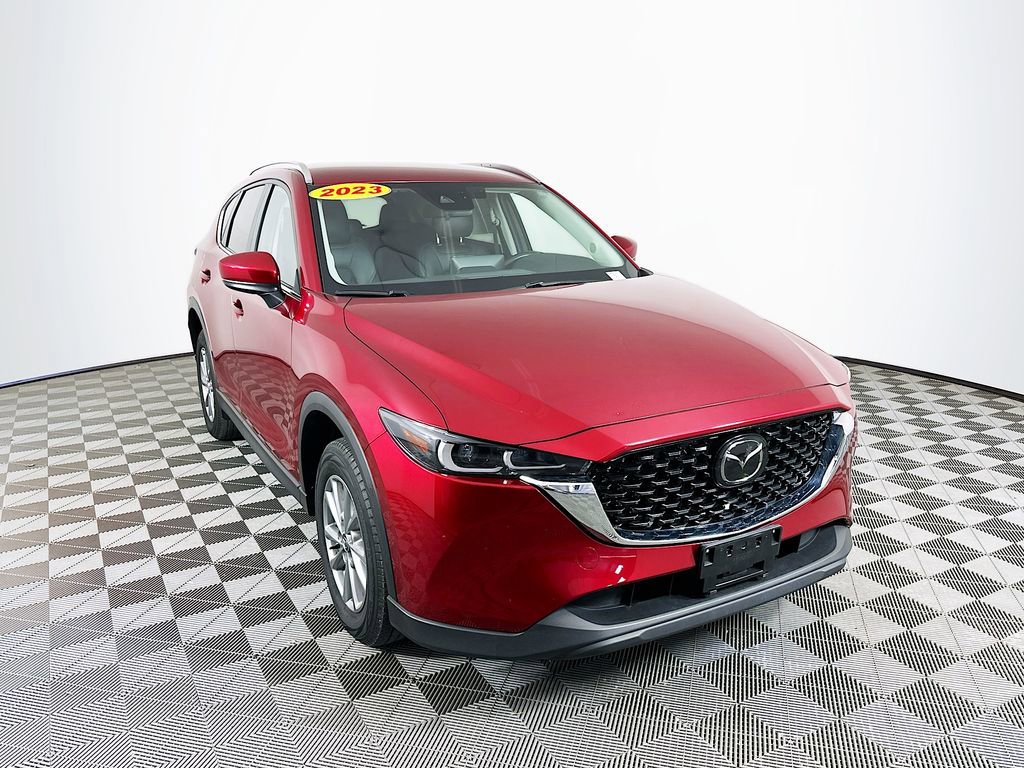 Certified 2023 MAZDA CX-5 AWD 2.5 S w/ Select Package image 2
