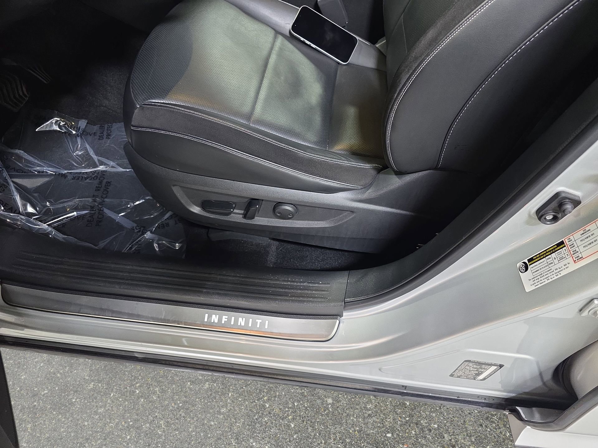 Used 2022 INFINITI QX55 Sensory w/ Lighting Package AWD/4WD image 28