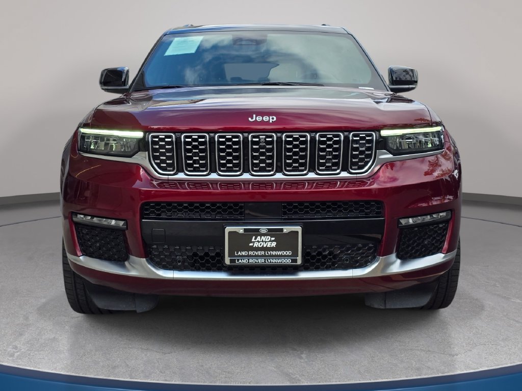 Used 2025 Jeep Grand Cherokee L Summit AWD/4WD image 3