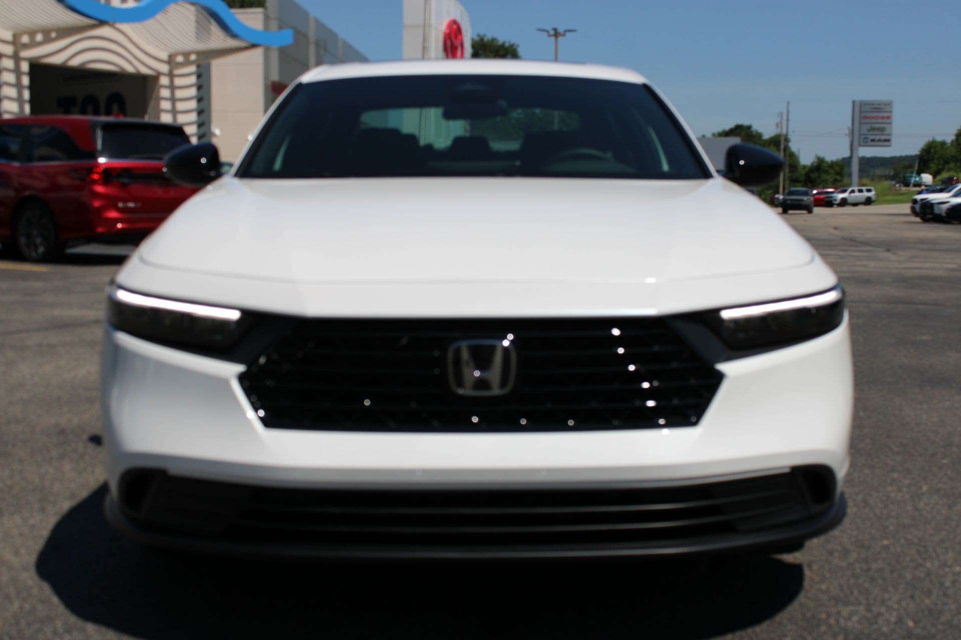 New 2026 Honda Accord Sport image 3