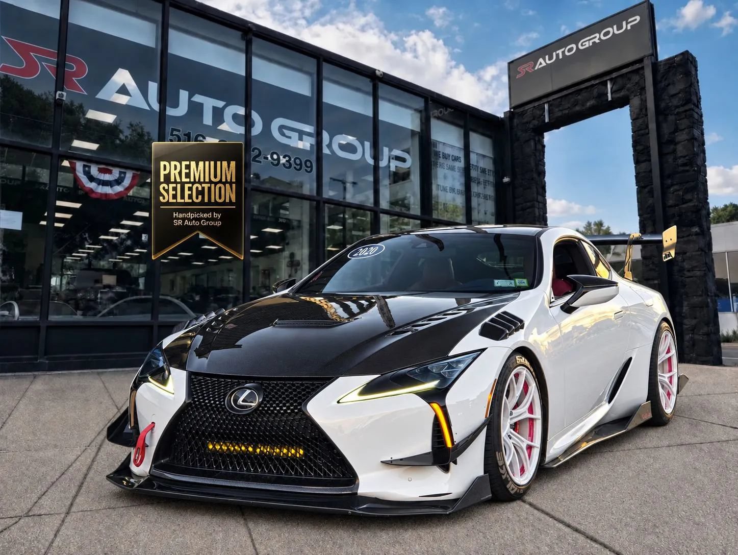 Used 2018 Lexus LC 500 Coupe w/ Touring Package