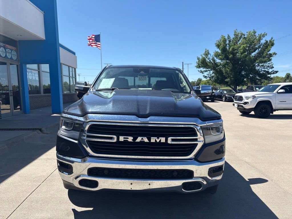 Used 2021 RAM 1500 Laramie AWD/4WD image 2
