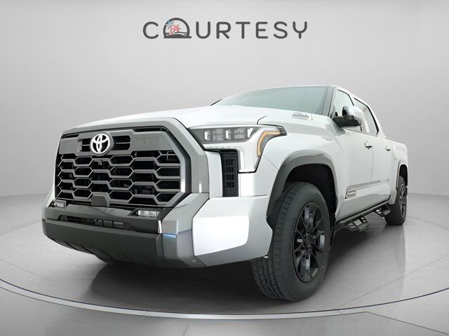 Certified 2025 Toyota Tundra Platinum w/ TRD Off-Road Package AWD/4WD image 3