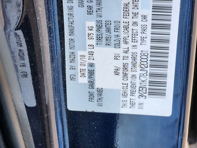 Used 2018 MAZDA MAZDA3 Sport image 24