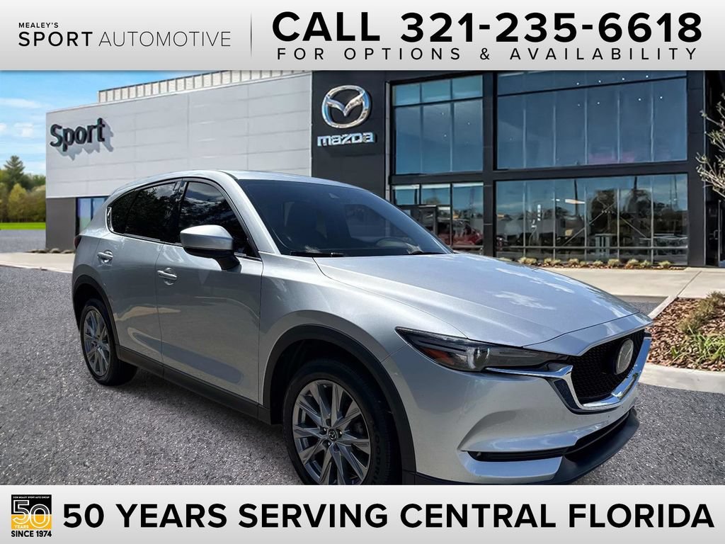 Used 2021 MAZDA CX-5 Grand Touring AWD/4WD image 1