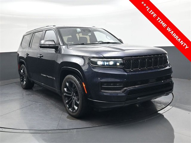 Used 2024 Jeep Grand Wagoneer Series II w/ Quick Order Packagew 28T