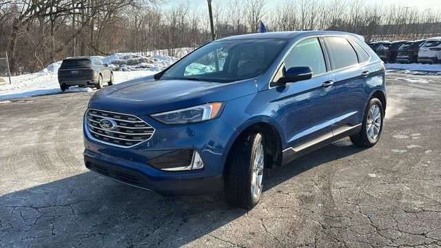 Certified 2023 Ford Edge Titanium w/ Equipment Group 301A image 7