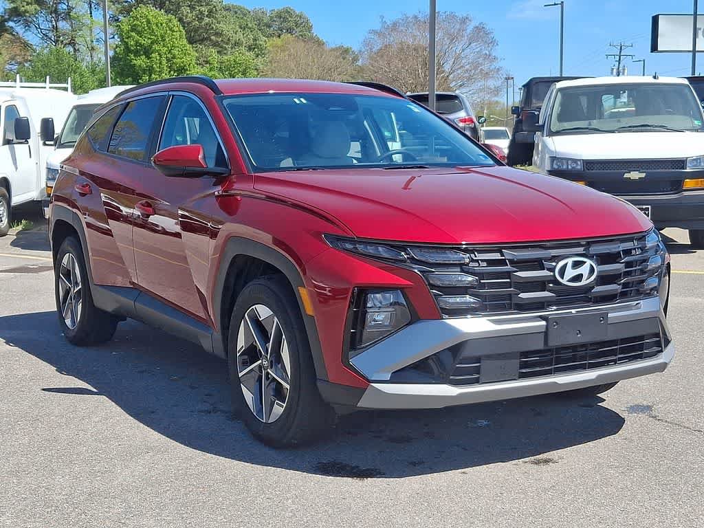 Used 2025 Hyundai Tucson SEL AWD/4WD image 3