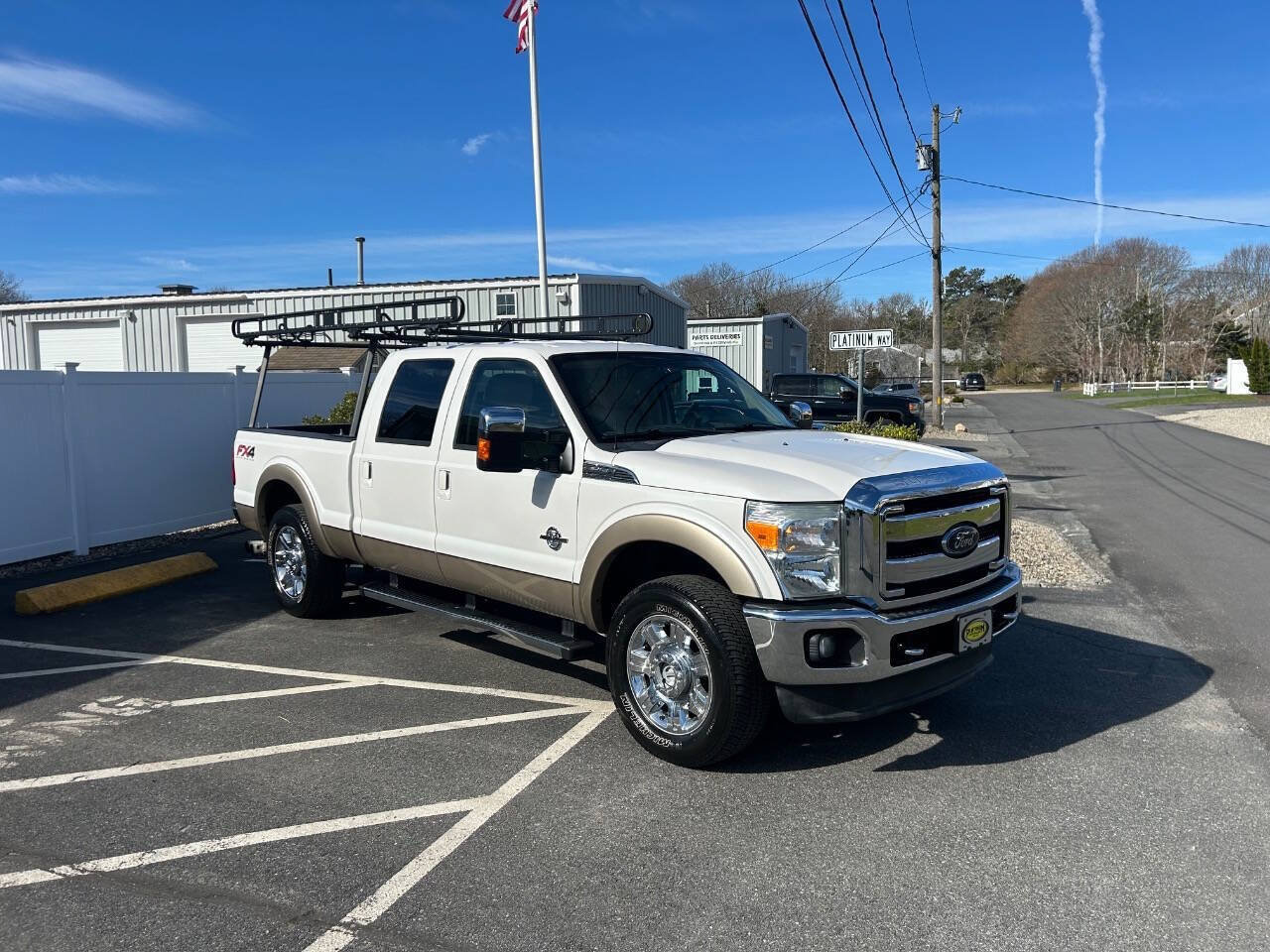 Used 2012 Ford F250 Lariat w/ Chrome Pkg AWD/4WD image 2