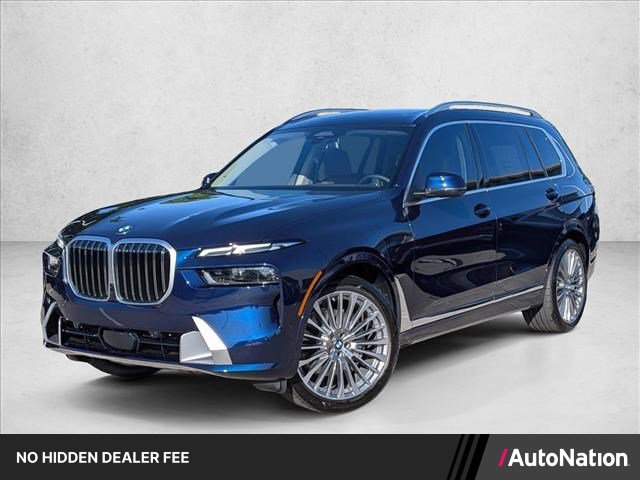 New 2026 BMW X7 xDrive40i w/ Executive Package AWD/4WD image 1
