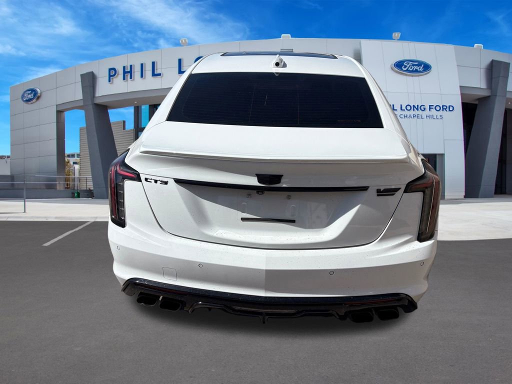 Used 2023 Cadillac CT5 V Blackwing w/ Parking Package RWD image 4