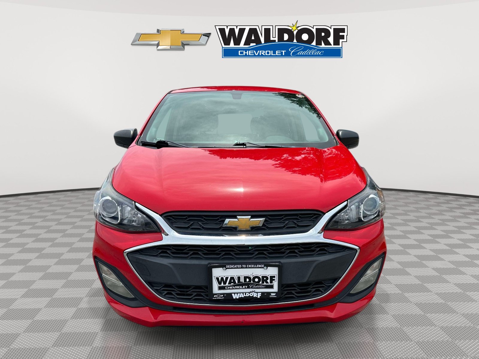 Used 2021 Chevrolet Spark LS FWD image 2