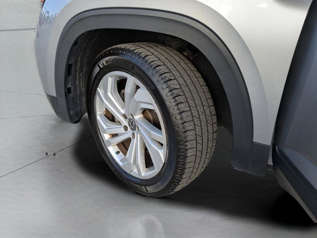 Certified 2021 Volkswagen Atlas SE w/ Towing Package FWD image 36