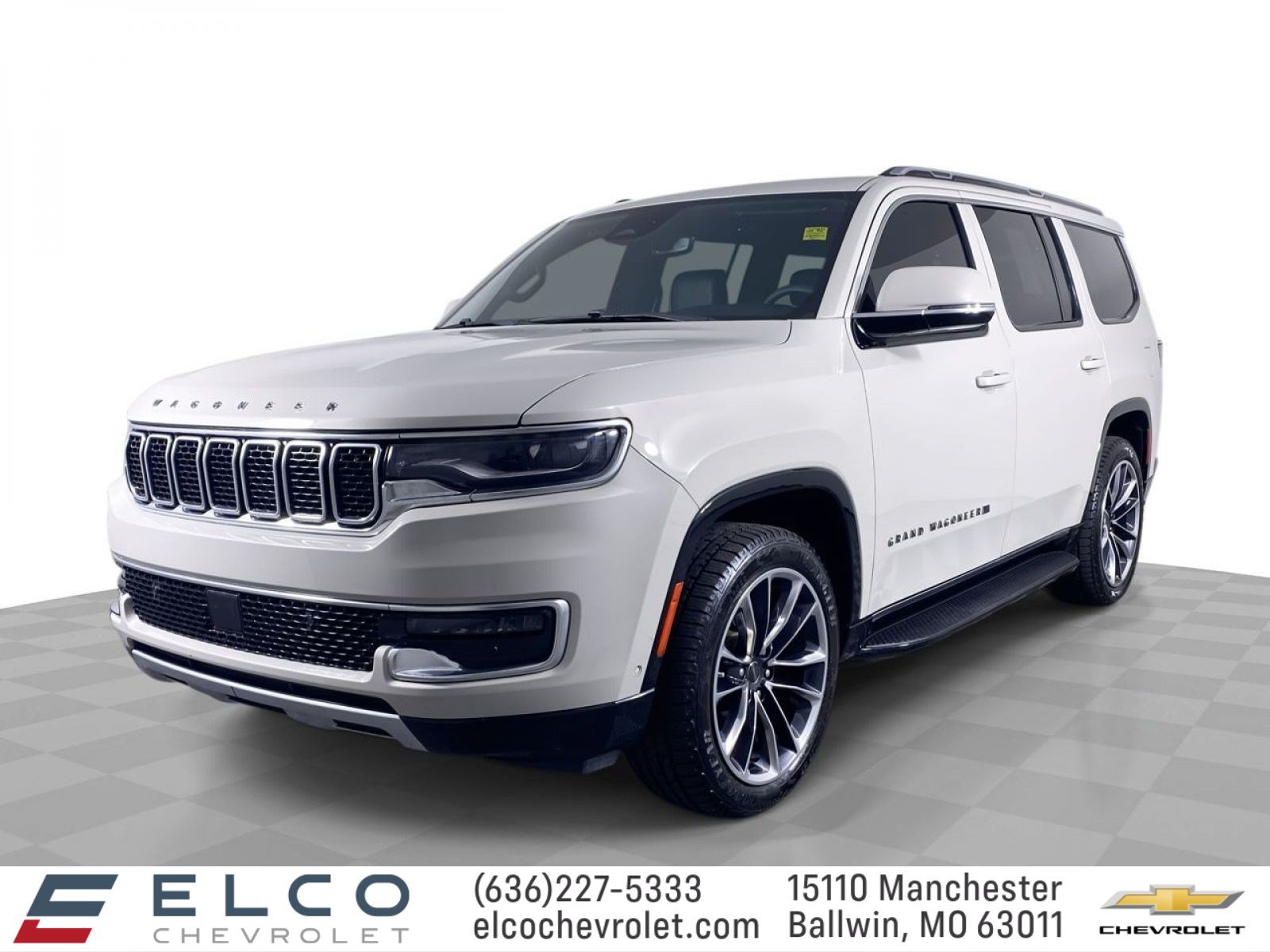Used 2022 Jeep Wagoneer Series II w/ Premium Group I AWD/4WD image 1