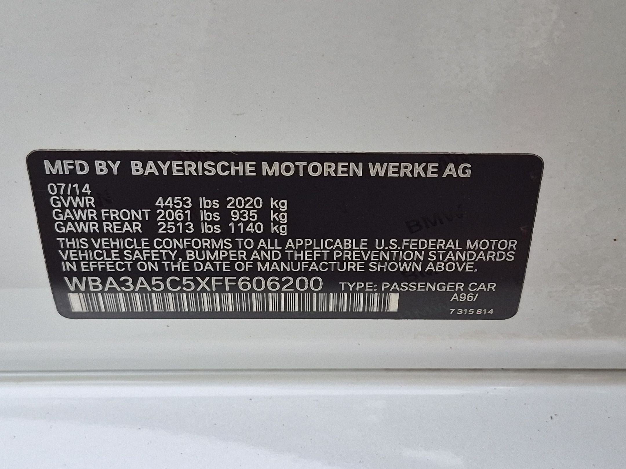 Used 2015 BMW 328i Sedan RWD image 38