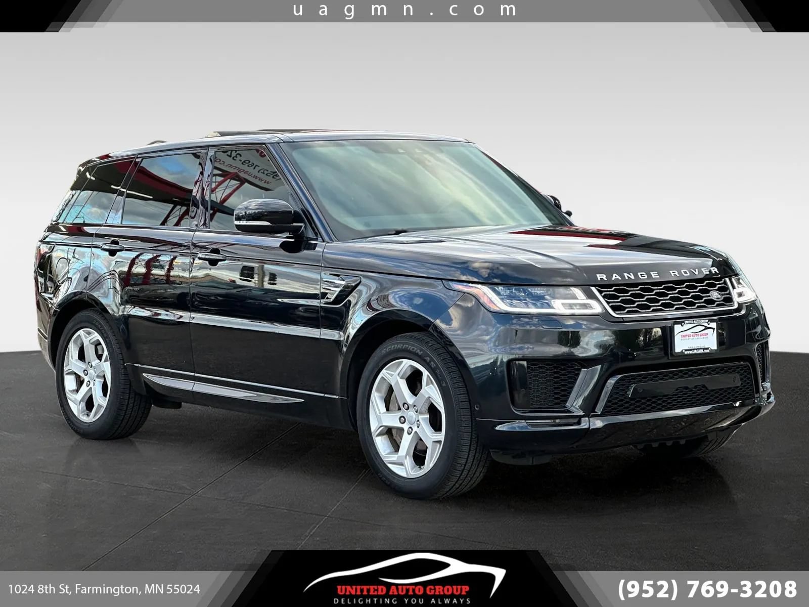 Used 2019 Land Rover Range Rover Sport HSE AWD/4WD image 1