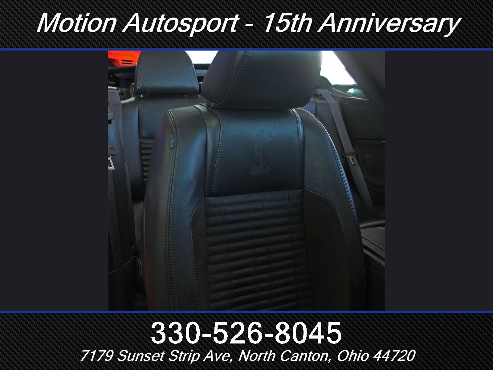 Used 2011 Ford Mustang Shelby GT500 w/ SVT Performance Pkg image 39