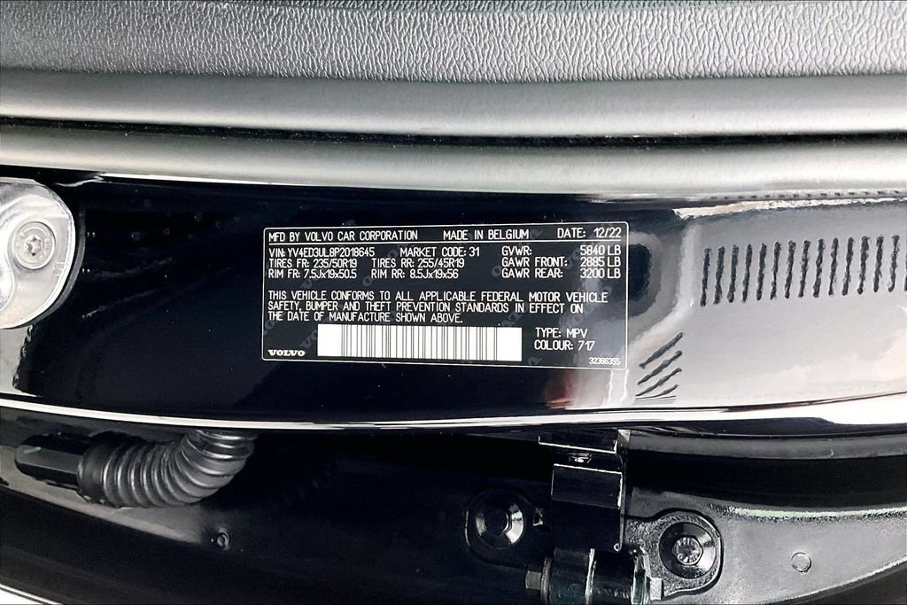 Certified 2023 Volvo XC40 Recharge Plus AWD/4WD image 40