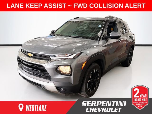 Used 2021 Chevrolet TrailBlazer LT